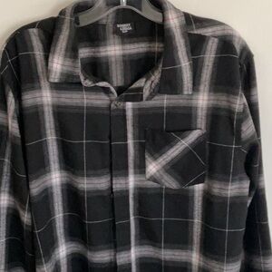Street legal plaid shirt